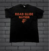 Road Glide Nation Orange Logo T