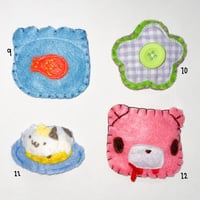 Image 4 of felt hairclips ^_^