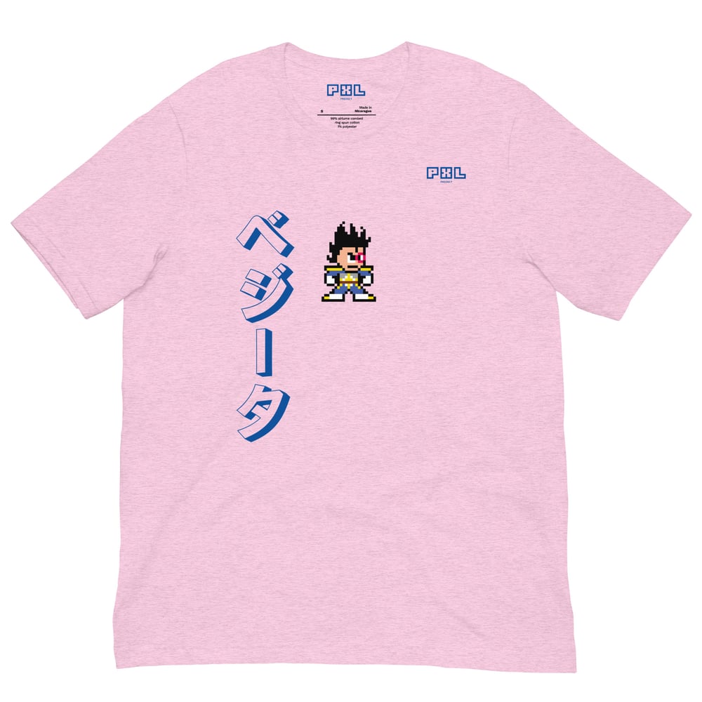 Unisex t-shirt Vegeta