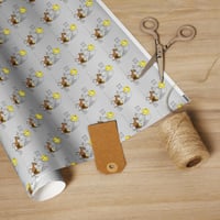 Image 1 of Wrapping paper roll we are all gonna die 