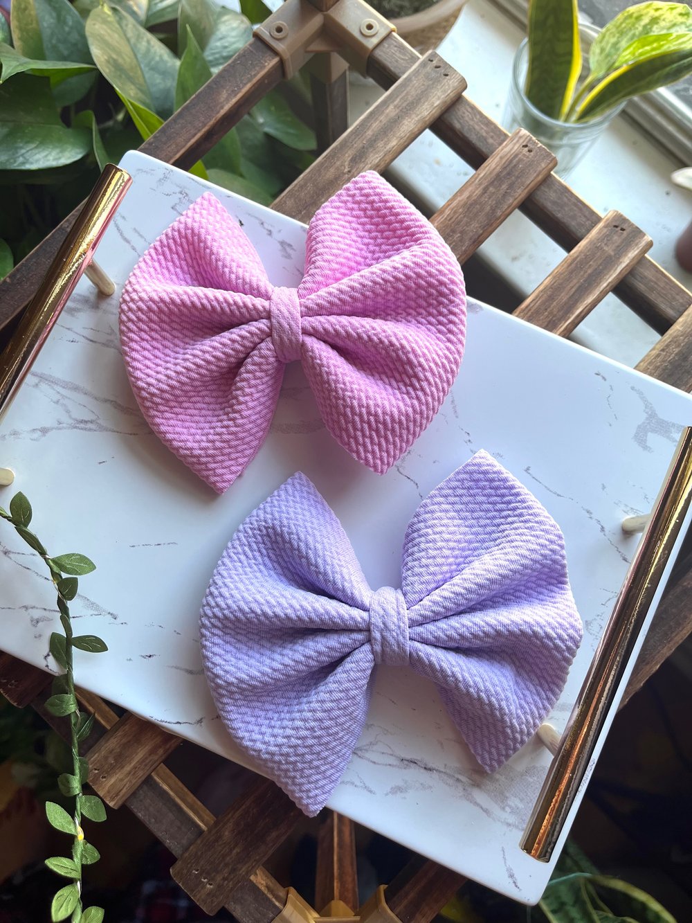 Image of Pastel classic bow 