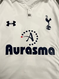Image 10 of Tottenham Hotspur “BALE 11” 2012/13 Long Sleeve Home Shirt + patches (L)
