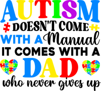 Image 2 of  Autism awareness T-shirts 