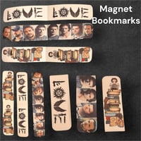 supernatural magnet bookmarks