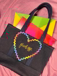 Image 4 of Conversation Tote (Customizable)