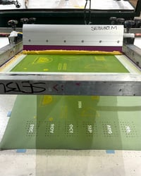 Image 5 of CALENDART 2026  Sage Limited edition screenprint