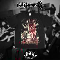 Image 2 of In Which Divides Us - Room full of sinners t-shirt 