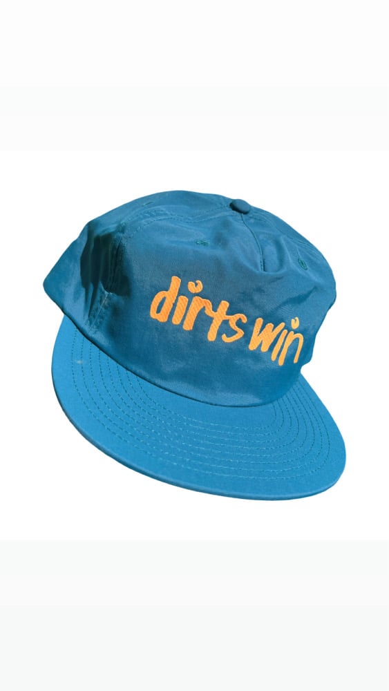 Script hat blue