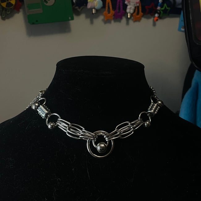 linked⫘⫘⫘choker