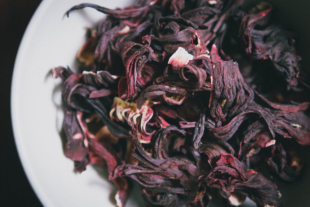 Image of Karkadeh (Hibiscus) Organic Herbal Tea