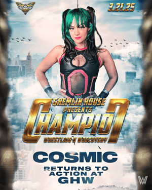 Image of 🎫 CHAMPION TICKET 🎫