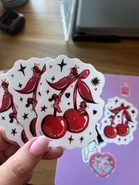 Image 3 of Cherry Babies - Vinyl Sticker
