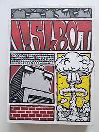 Image 2 of In Boxes Canvas Painting