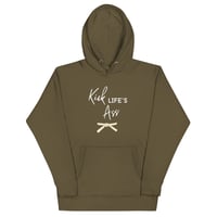 Image 7 of ZEN EXP - “Kick Life Ass” Unisex Hoodie