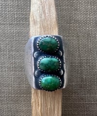 Image 1 of 3Stone Sonoran Gold Ring size 7 #1