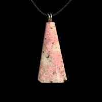 Image 4 of Rhodonite Necklace - 4 choices (#36)