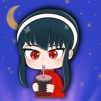 Image 1 of Spy Family Chibi Stickers