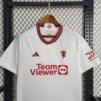 Image 3 of Manchester United 23/24 Away Jersey