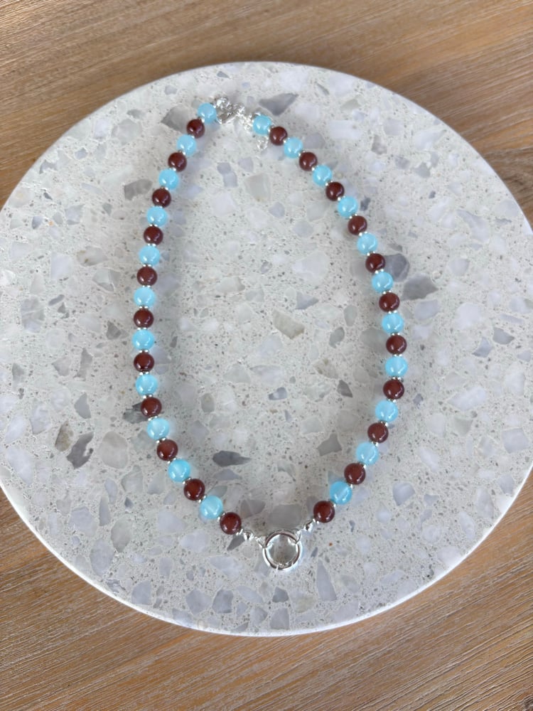 Image of Silver Isla - Chocolate + Blue