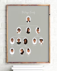 Image 2 of NEW! Family tree