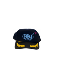 Image 1 of Logo Trucker v.2 (Black/Gold)