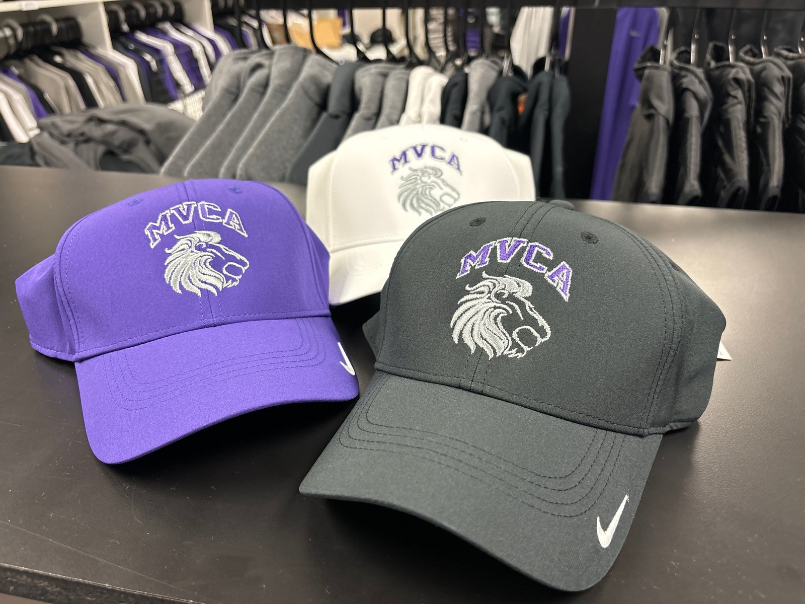 Purple nike golf hat best sale