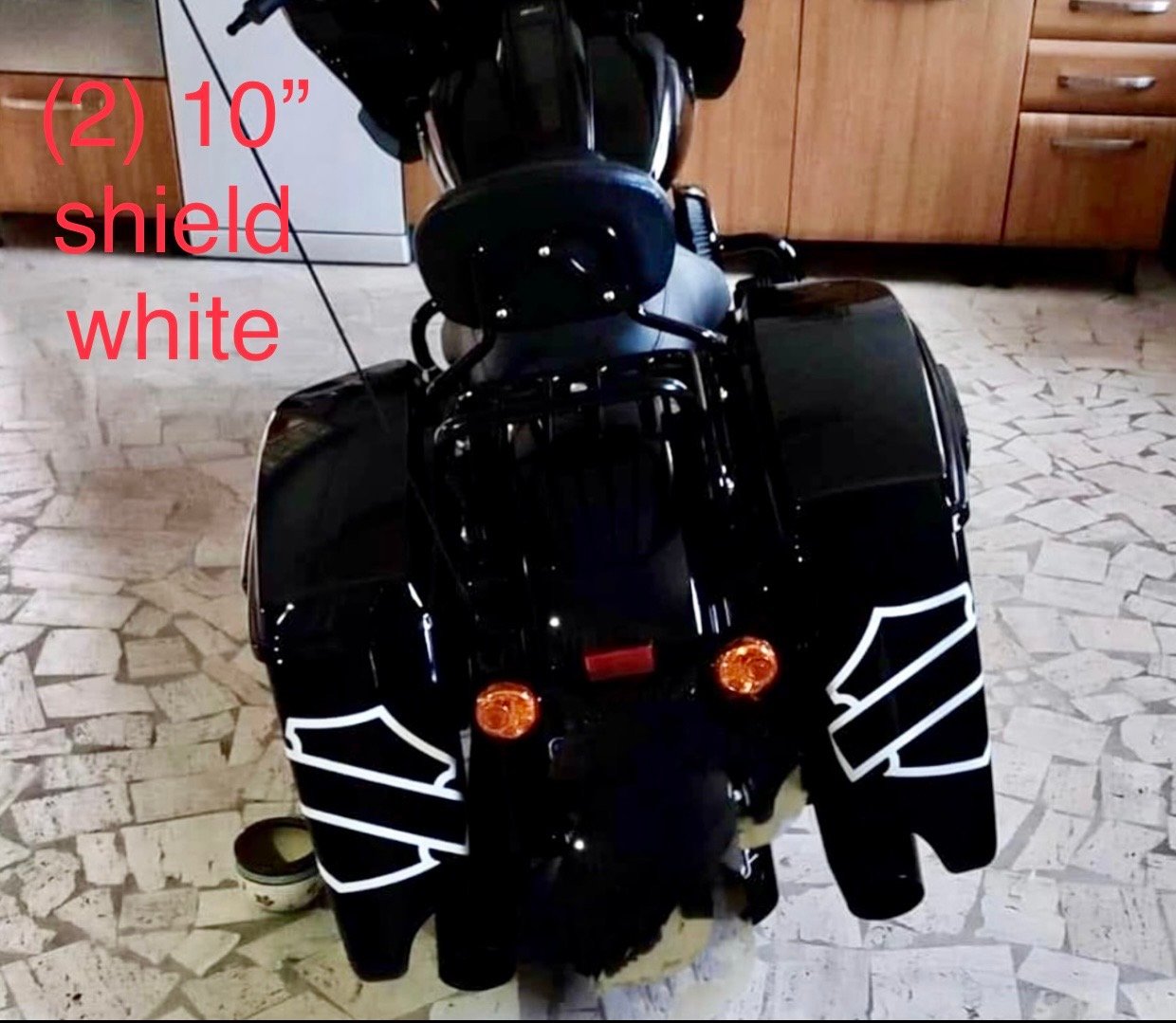 Reflective Bar and Shield decals | WrightKustoms