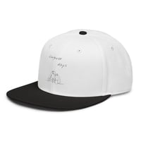 Image 7 of hangover days - snapback hat
