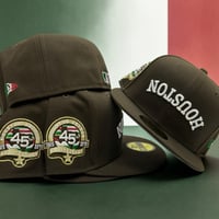 Image 1 of New Era 59Fifty “Brown Pride” 🖕🧊