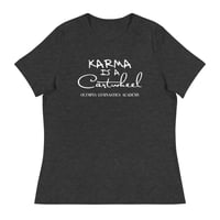 Image 1 of Karma is a Cartwheel - Women's T-Shirt