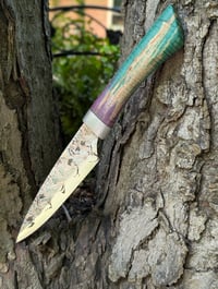 Image 2 of Rustic Forged Tiger-mai Long Hunter