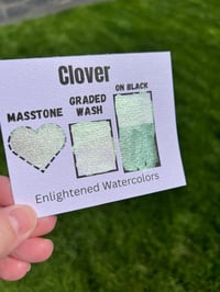 Image 7 of Clover Half Pan Watercolor From the Spring Fever Palette