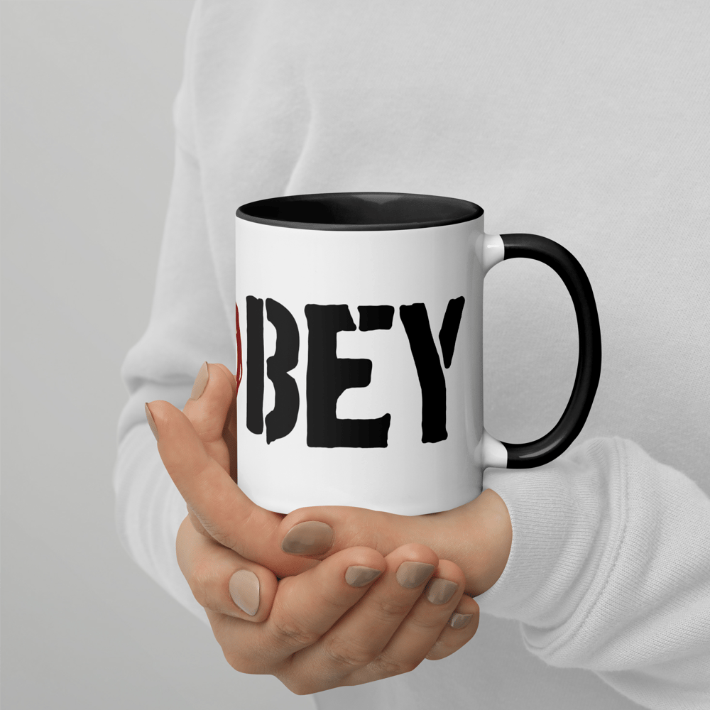 DISOBEY MUG