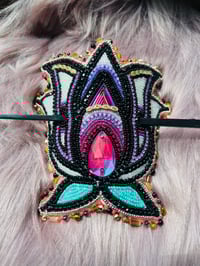 Image 9 of Dark Fantasy Tulip Barrette