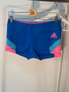 ADIDAS BLUE SHORT SHORTS