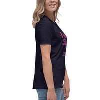 Image 4 of Women's Relaxed Pure Sleeze Goat Logo T-Shirt