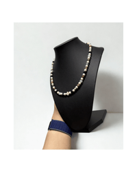 Image 3 of Stone Path Necklace 