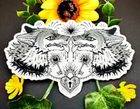 Image 1 of “Attached to You” Sticker
