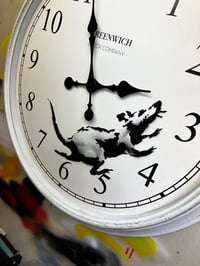 Image 3 of Rat Clock 