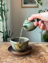 Image 4 of Celadon Kyusu #2- 125ml