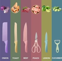 Image 1 of 6 Piece Kitchen Set