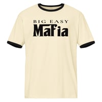 Image 1 of Big Easy Mafia Unisex ringer t-shirt