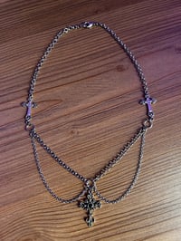 cross + chain