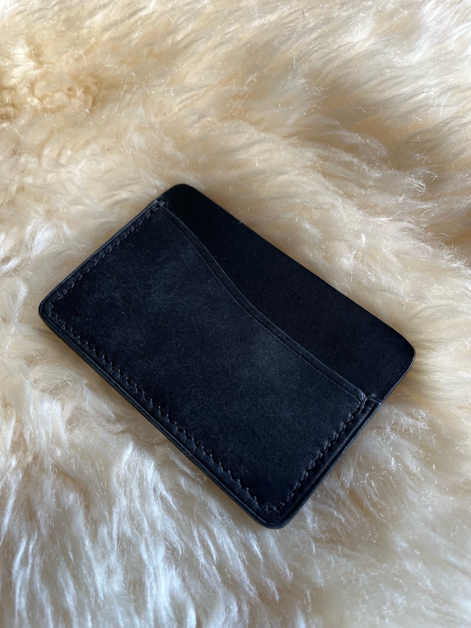 Image of Black Pueblo Horizontal Cardholder 