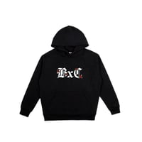 Image 1 of Black BxC Roses Hoodie 