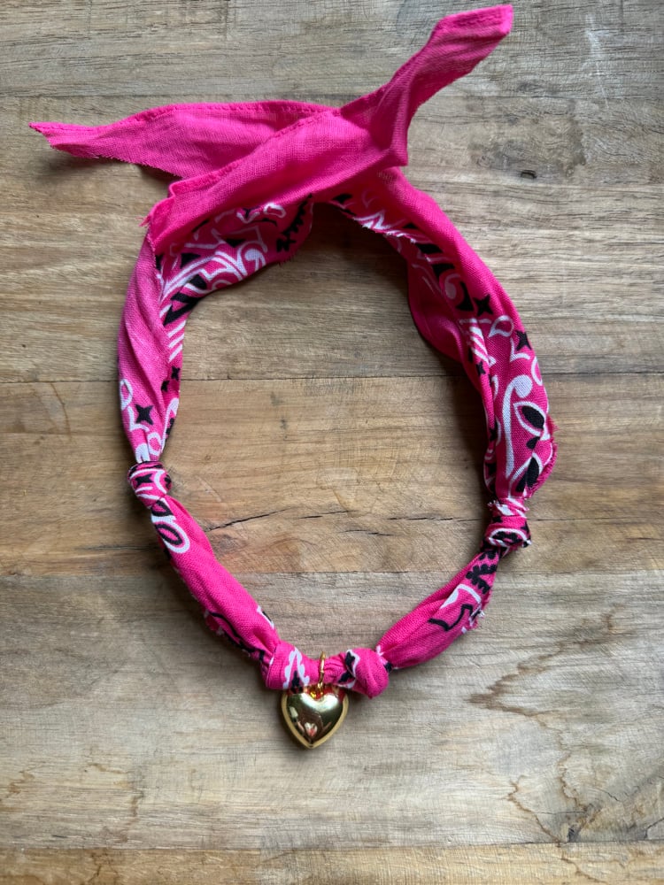 Image of Bandana Necklaces