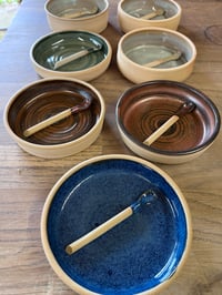 Image 1 of Cooks’ salt dish and mini spoon