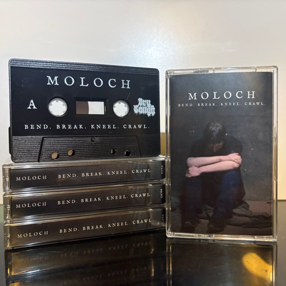 Image of Moloch - Bend. Break. Kneel. Crawl. Cassette (DC84)