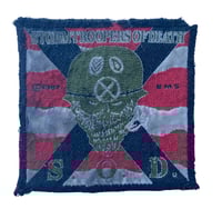 ©1987 S.O.D. - SPEAK ENGLISH.. PATCH