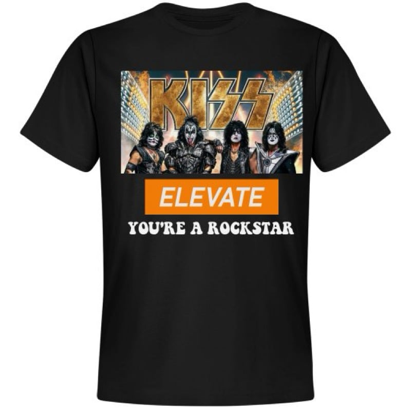 Image of Kiss- Elevate You're A Rockstar